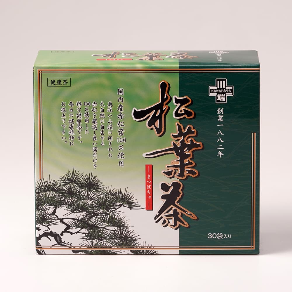 川端松葉茶